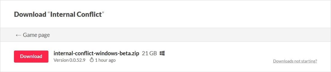 Download the Windows file.